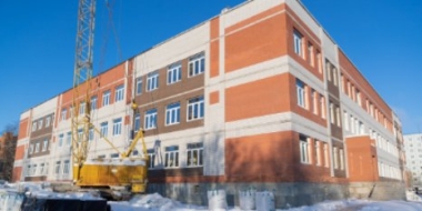 В Пскове продолжается строительство школы на 825 мест - 2021-12-08 08:35:00 - 2