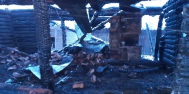 На пожаре в Великолукском районе погибла женщина - 2022-01-18 10:24:21 - 2