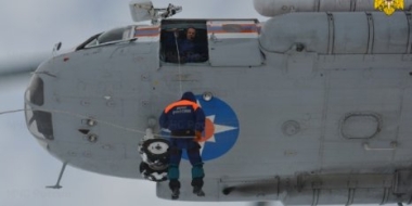 Спасатели отработали спуск с вертолета на неподготовленные площадки - 2022-01-29 15:00:00 - 2