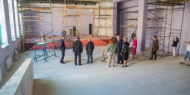 Строительство новой школы в Великих Луках скоро будет завершено - 2022-05-24 13:05:00 - 2