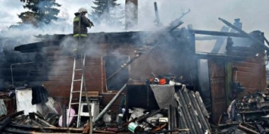 Неисправность электроприбора стала причиной пожара в Печорах - 2022-09-19 17:05:00 - 2