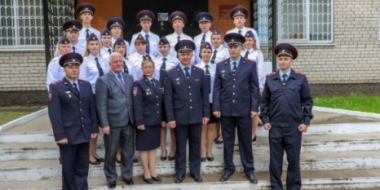Будущие полицейские Псковской области приняли присягу - 2022-09-19 14:35:00 - 2