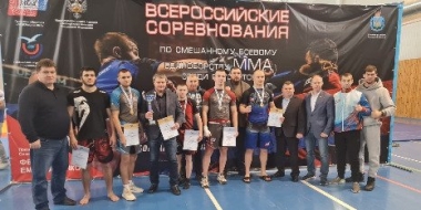 Студенты ВЛГАФК завоевали пять медалей на всероссийских соревнованиях по MMA - 2022-12-06 14:01:31 - 2