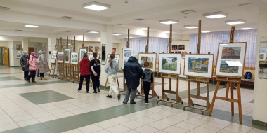 В Великих Луках открылась выставка детского творчества «На пороге мастерства» - 2023-02-03 12:05:00 - 3