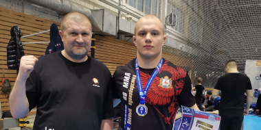 Великолучанин завоевал золотую медаль на Чемпионате СЗФО по панкратиону - 2023-02-08 10:05:00 - 2