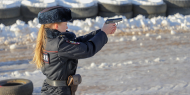 В УМВД Псковской области прошли соревнования по стрельбе - 2023-02-16 17:05:00 - 2