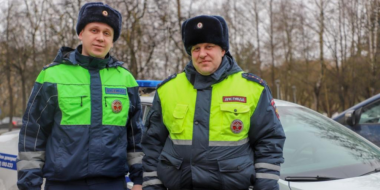 Псковские полицейские спасли водителя, у которого произошел приступ эпилепсии - 2023-03-23 14:35:00 - 2