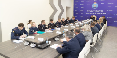 Состоялось очередное заседание антинаркотической комиссии Псковской области - 2023-03-24 09:05:00 - 2