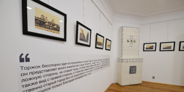 В Торжке открылась музейная выставка к 200-летию Островского - 2023-04-16 13:00:00 - 2