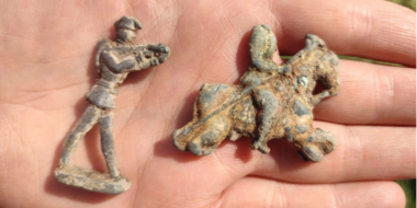 В Печорах археологи нашли оловянных солдатиков - 2023-06-02 13:35:00 - 2