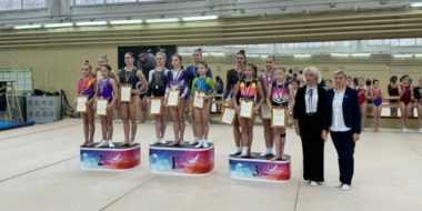 Великолукские гимнасты — призеры всероссийских соревнований - 2023-12-05 16:35:00 - 2