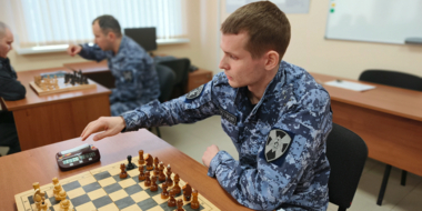 Шахматный турнир среди сотрудников и военнослужащих Росгвардии прошел в Пскове - 2024-02-25 10:05:00 - 2