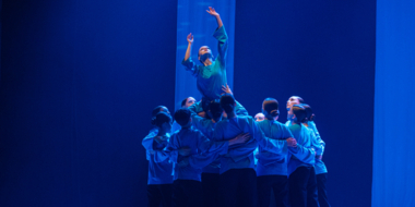 Отчетный концерт представили юные танцовщики коллектива «Клякса» в Великих Луках - 2024-04-12 21:24:00 - 2