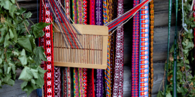 Выставка народной вышивки и ткачества открылась изборском музее - 2024-04-12 13:35:00 - 2
