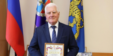 Председатель псковской общественной организации ветеранов МВД удостоен награды - 2024-04-20 15:05:00 - 3