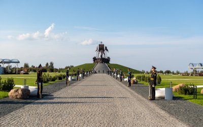 Открыт монумент в честь Александра Невского в Самолве - 2021-09-13 12:35:00 - 5