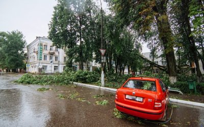 На устранение последствий урагана в Великих Луках потратили более 7 миллионов - 2021-11-23 12:35:00 - 5