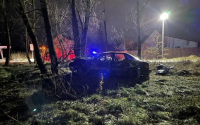 Опубликованы фото аварии в Великих Луках, в которой погибла пассажирка - 2021-11-24 12:43:00 - 5