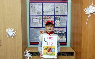 Второй этап конкурса «Я и пожарная безопасность» прошел в Великих Луках - 2021-12-02 10:05:00 - 7