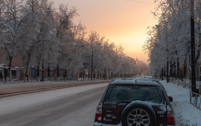 В Великих Луках установилась зимняя погода - 2021-12-08 12:36:00 - 7