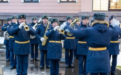 В честь 300-летия прокуратуры в Пскове открыли бюст Петру I - 2022-01-14 13:35:00 - 3