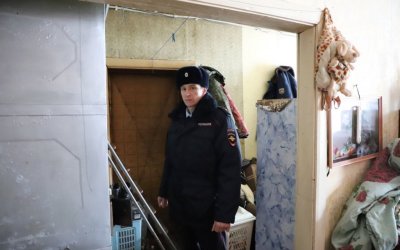 В Невельском районе  полицейские спасли на пожаре местную жительницу - 2022-01-14 15:58:00 - 5