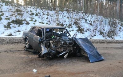 В ДТП в Печорах погибли пять человек - 2022-01-16 14:55:00 - 3