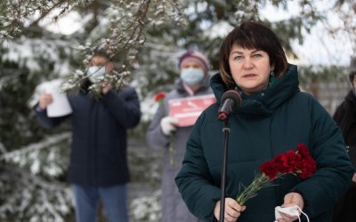 Жители Псковской области почтили память жертв Холокоста - 2022-01-28 09:35:00 - 5