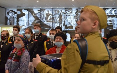 В Великих Луках прошел музейный урок, посвященный блокадному Ленинграду - 2022-01-31 12:05:00 - 10
