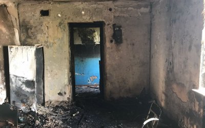 Произошел пожар в общежитии на проспекте Октябрьский в Великих Луках - 2022-05-27 15:57:21 - 3