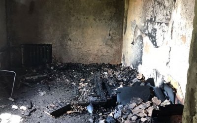 Произошел пожар в общежитии на проспекте Октябрьский в Великих Луках - 2022-05-27 15:57:21 - 7