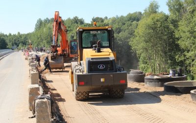 Продолжается капитальный ремонт моста в Дновском районе - 2022-08-09 11:05:00 - 3