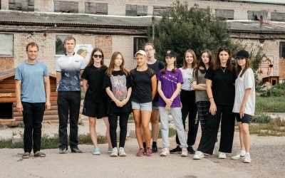 Волонтеры ПсковГУ посетили приют «Лесопилка» - 2022-08-18 17:35:00 - 7