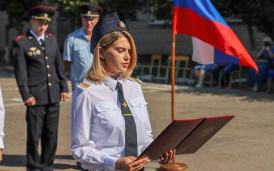 Будущие полицейские Псковской области приняли присягу - 2022-08-18 19:05:00 - 6
