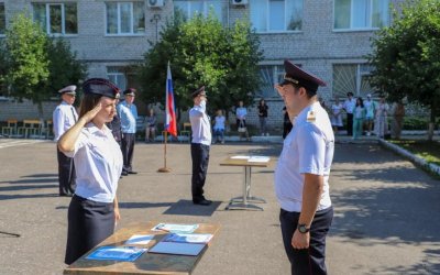 Будущие полицейские Псковской области приняли присягу - 2022-08-18 19:05:00 - 5