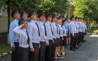 Будущие полицейские Псковской области приняли присягу - 2022-08-18 19:05:00 - 8