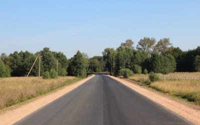 В Печорском районе отремонтировали дорогу к музею народности «Сето» - 2022-08-18 16:35:00 - 6