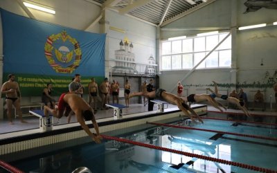 Великолучане заняли первое место на соревнованиях по плаванию среди команд УМВД - 2022-09-30 15:35:00 - 3