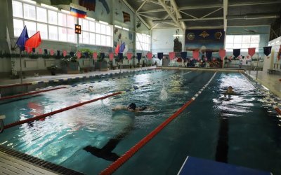 Великолучане заняли первое место на соревнованиях по плаванию среди команд УМВД - 2022-09-30 15:35:00 - 6