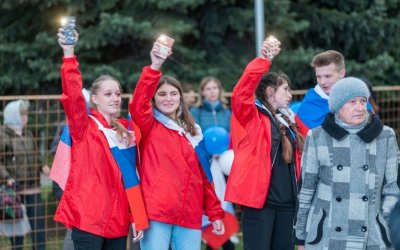 Концерт «Мы вместе» в поддержку референдумов прошел в Пскове - 2022-10-01 10:00:00 - 8