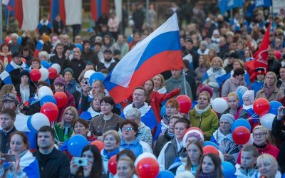Концерт «Мы вместе» в поддержку референдумов прошел в Пскове - 2022-10-01 10:00:00 - 7